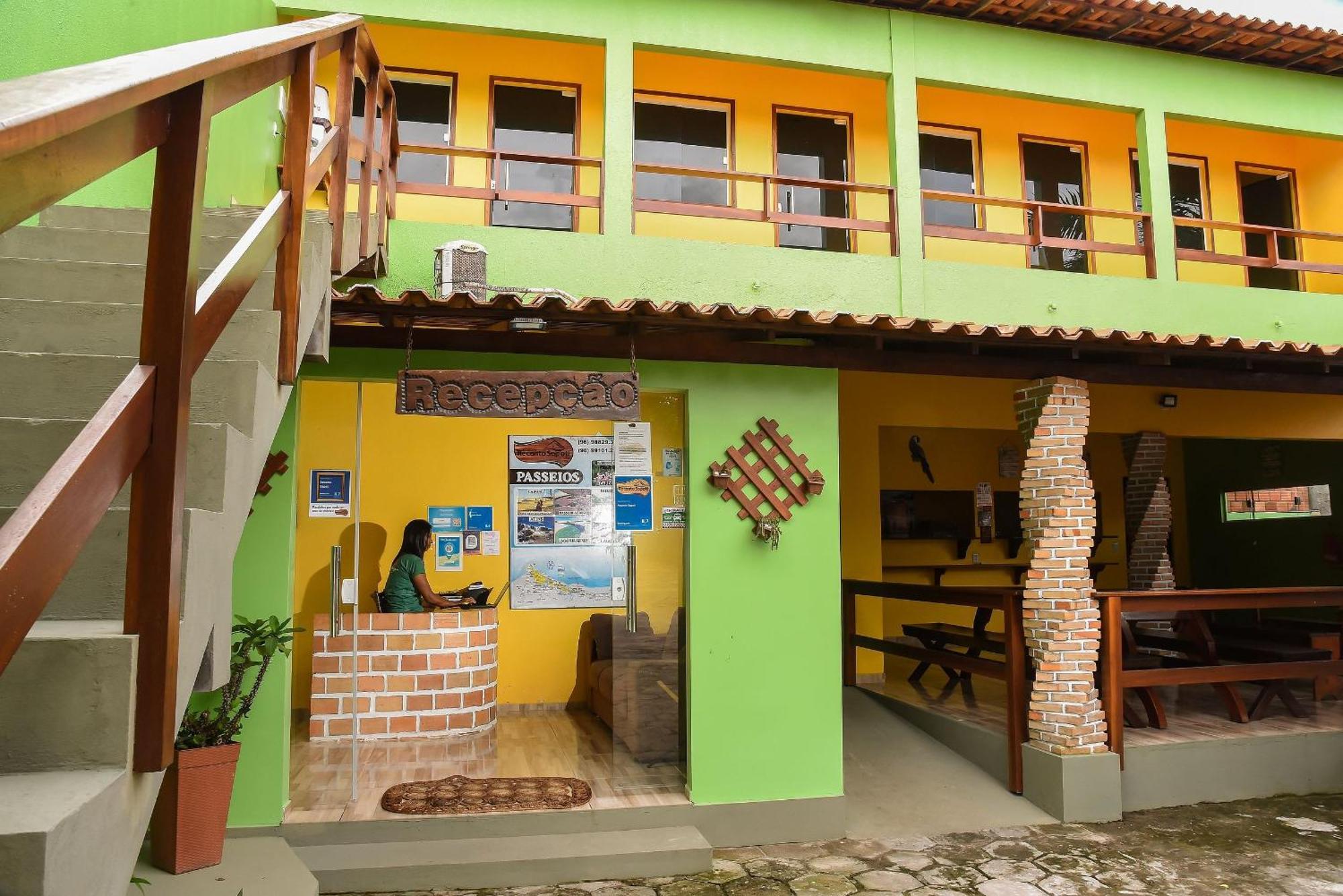 Suite Lagoa Bonita - Aconchego Nos Lencois! Баррейріняс Екстер'єр фото